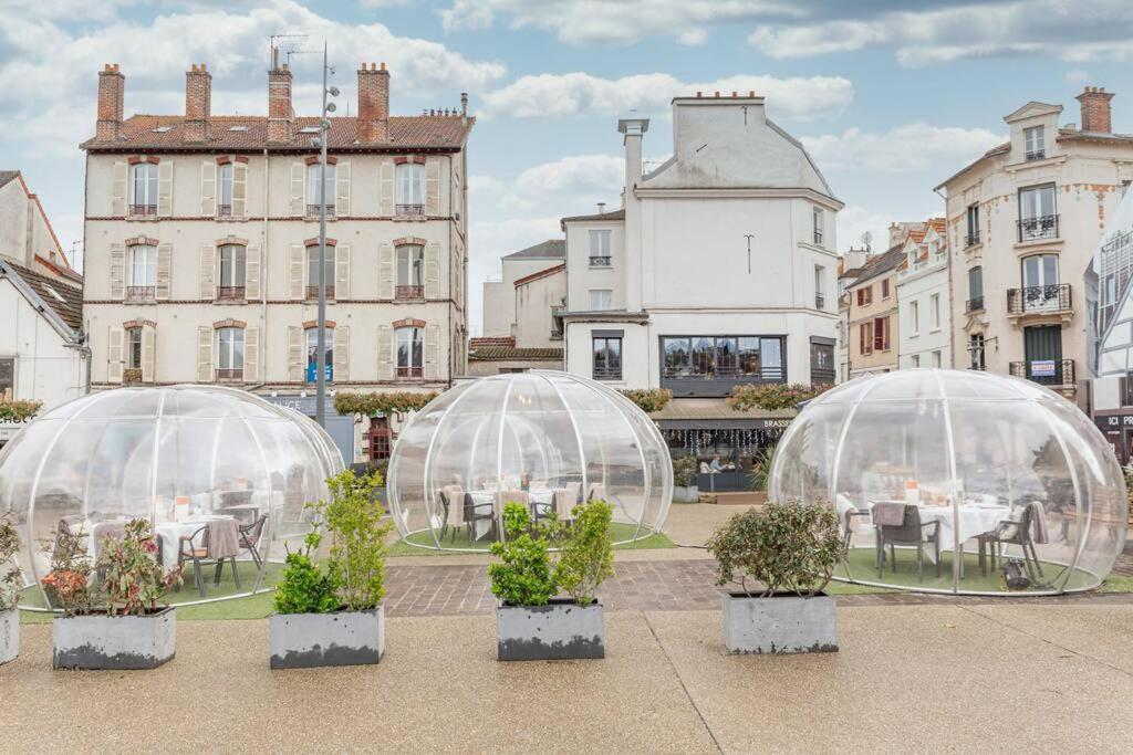 Sur Les Bords De Marne - Disneyland Paris Lagny-sur-Marne Ngoại thất bức ảnh